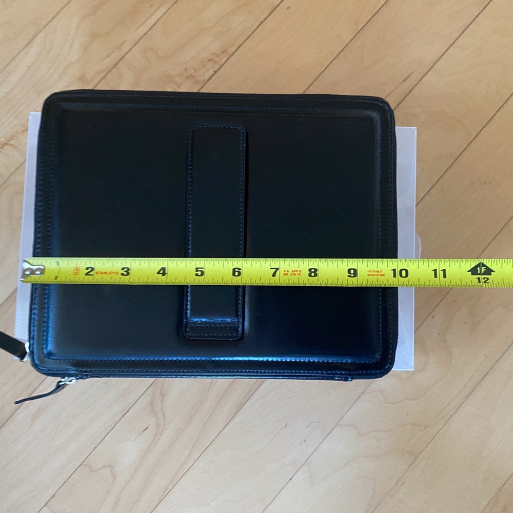 Padfolio Leather Zip Around Organizer - Picture 7 of 10